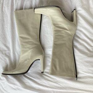 Square Toe Heeled Boots